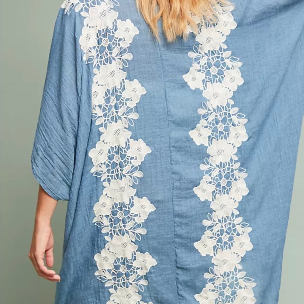 POOL TO PARTY kimono cover up